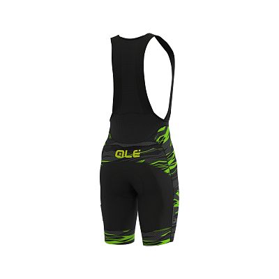 Превью  Велотрусы ALE Rock Men c лямками Fluo Green